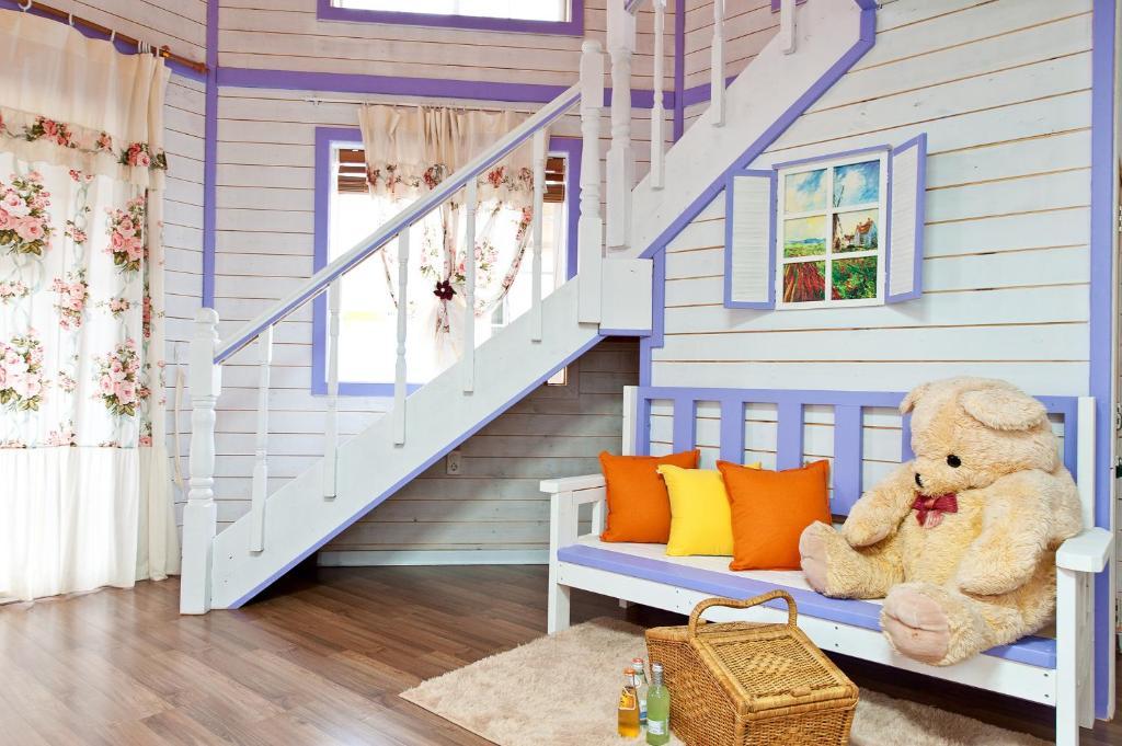 Polaris Tourist Pension Кёнджу Номер фото