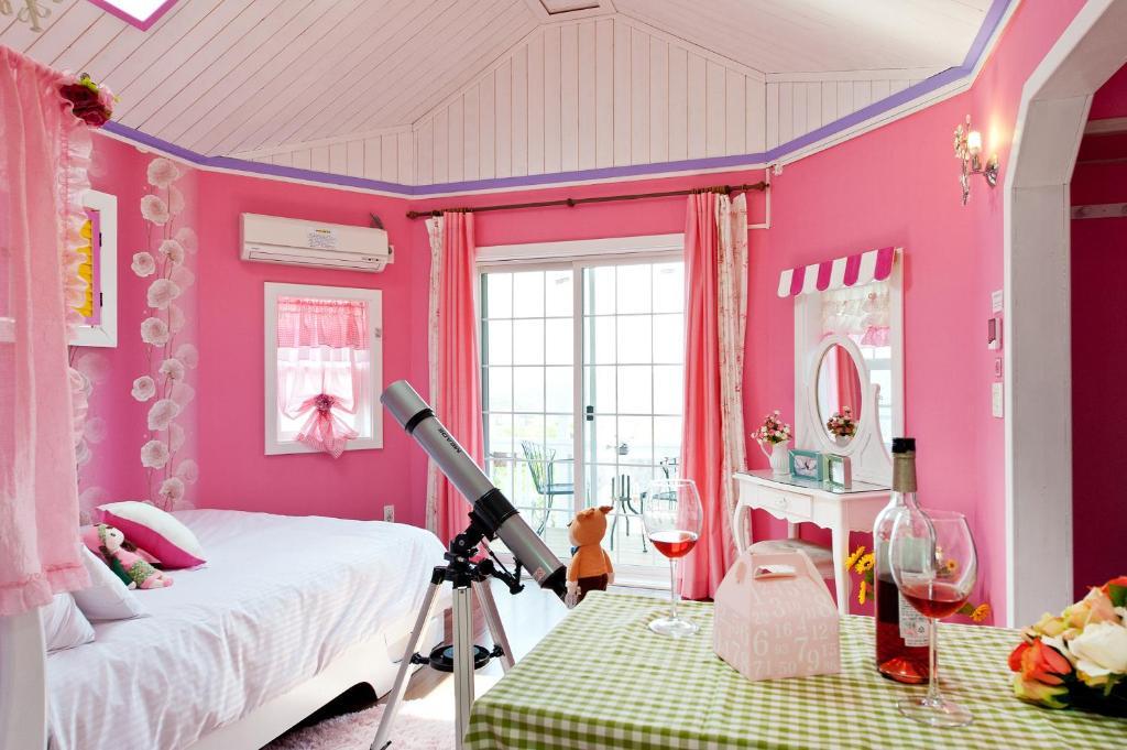 Polaris Tourist Pension Кёнджу Номер фото