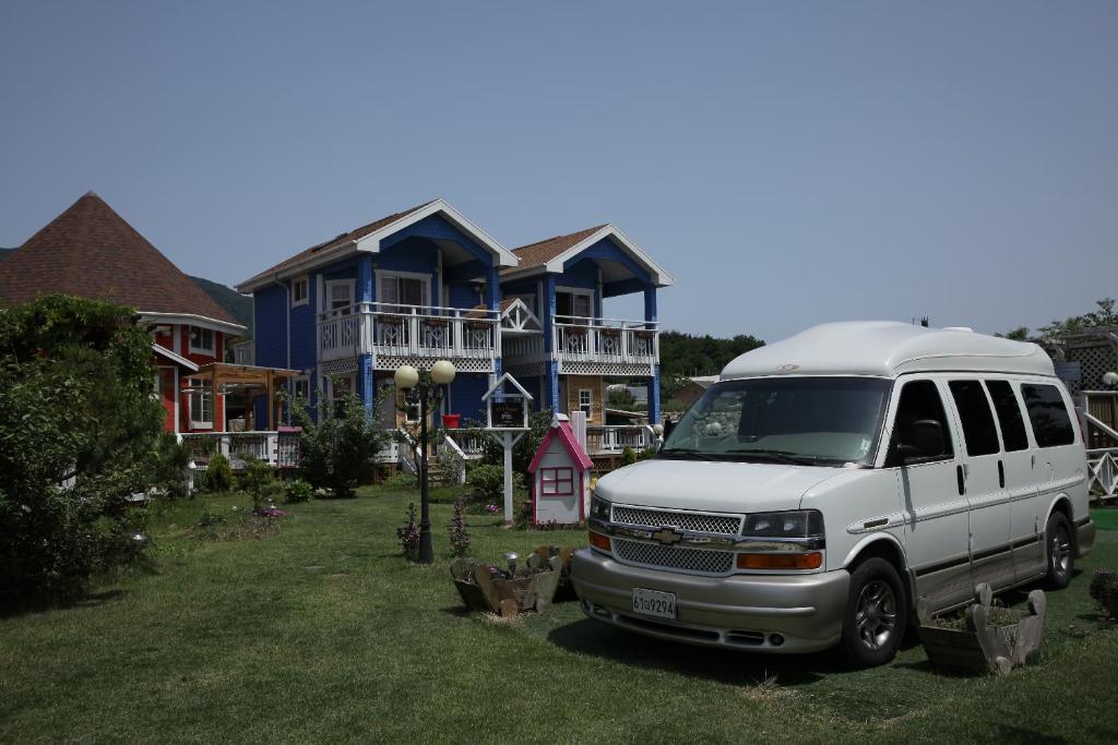 Polaris Tourist Pension Кёнджу Номер фото