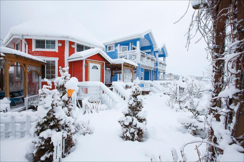 Polaris Tourist Pension Кёнджу Номер фото