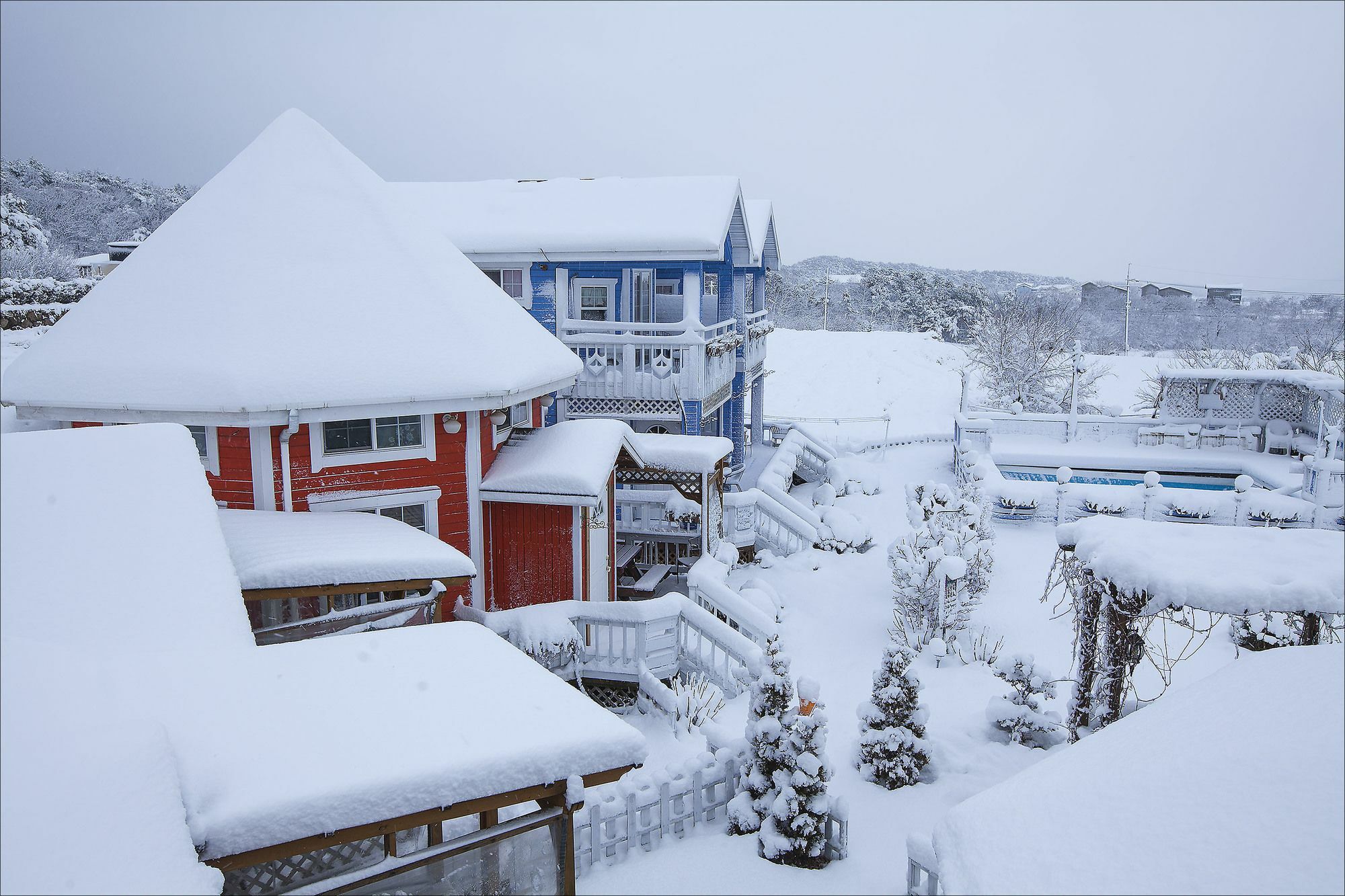 Polaris Tourist Pension Кёнджу Экстерьер фото