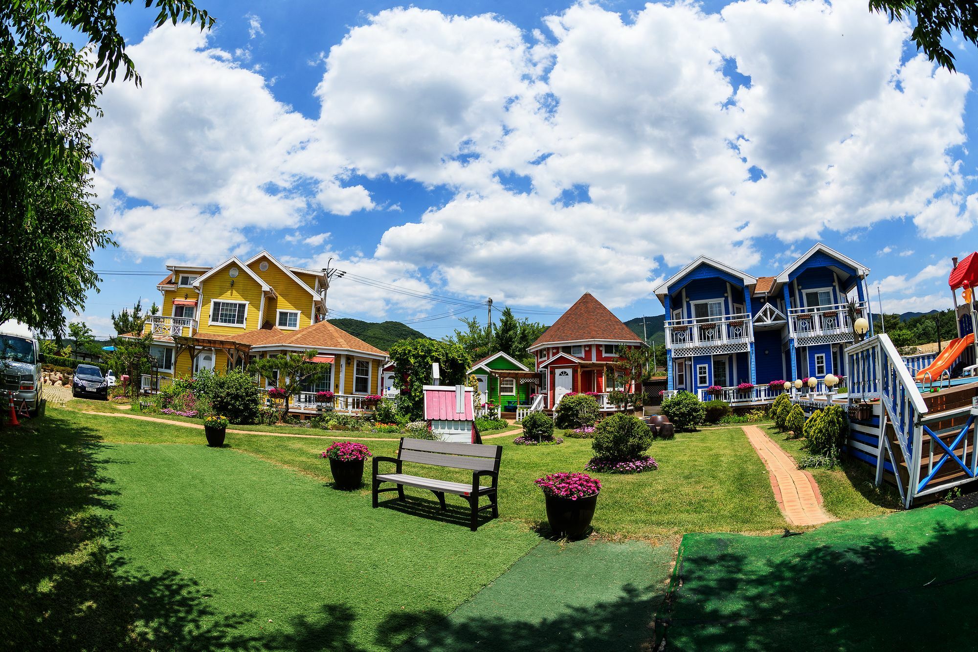Polaris Tourist Pension Кёнджу Экстерьер фото