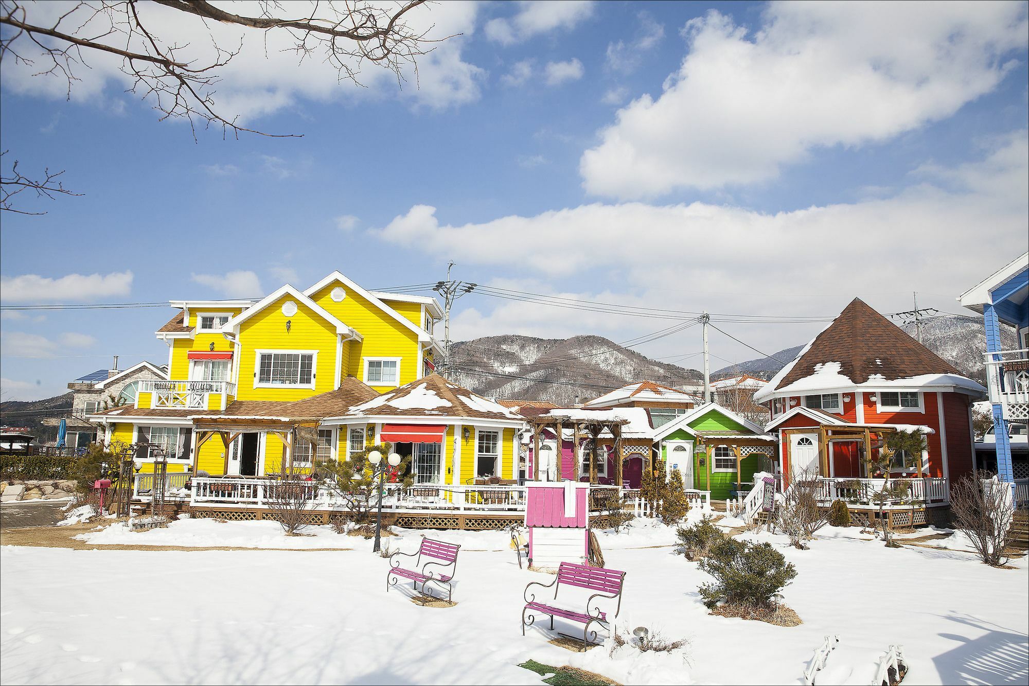 Polaris Tourist Pension Кёнджу Экстерьер фото